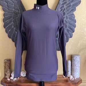 Under Armour Tight Fit Mock Neck Long-sleeve